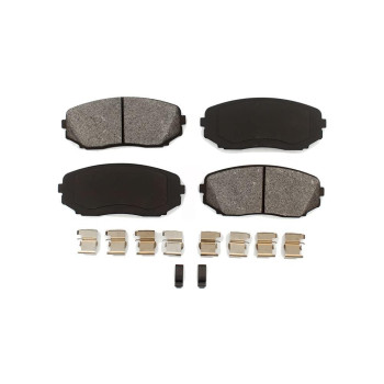 Front Semi-Metallic Disc Brake Pads Sim-1258 For Ford Edge Mazda Cx-9 Lincoln Mkx Cx-7 Cx-5