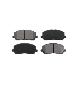 Front Semi-Metallic Disc Brake Pads Sim-884 For Toyota Highlander