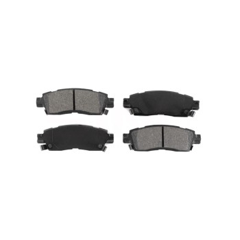 Rear Semi-Metallic Disc Brake Pads Sim-883 For Chevrolet Gmc Traverse Trailblazer Acadia Buick Enclave Envoy Ext Xl Cadillac Xts Saturn Outlook Rainier Limited Oldsmobile Bravada Xuv Ssr Isuzu Saab