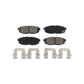 Rear Semi-Metallic Disc Brake Pads Sim-1124 For Subaru Forester Outback Legacy Scion Fr-S Brz Tribeca B9 Toyota 86