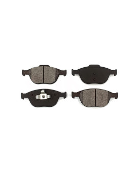 Front Semi-Metallic Disc Brake Pads Sim-970 For Ford Focus Transit Connect