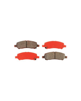 Rear Semi-Metallic Disc Brake Pads Sim-1647 For 2013-2016 Dodge Dart