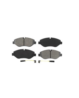 Semi-Metallic Disc Brake Pads Sim-1316A For Sprinter 2500 Mercedes-Benz Metris Freightliner Dodge