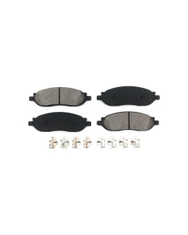 Rear Semi-Metallic Disc Brake Pads Sim-1068 For 2005-2007 Ford F-250 Super Duty F-350