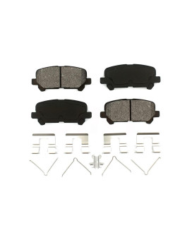 Rear Disc Brake Pads Sim-1585 For Honda Odyssey Pilot Acura Mdx Zdx