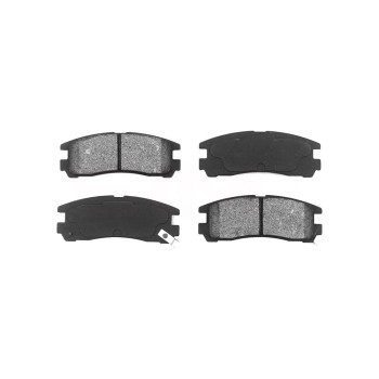 Rear Semi-Metallic Disc Brake Pads Sim-383 For Mitsubishi Galant Chrysler Sebring Eclipse Dodge Stratus 3000Gt Stealth Avenger Eagle Talon Diamante Summit Plymouth Colt Expo Lrv Sigma