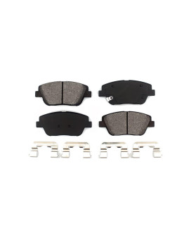 Front Semi-Metallic Disc Brake Pads Sim-1444 For Hyundai Sonata Kia Optima