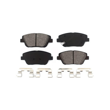 Front Semi-Metallic Disc Brake Pads Sim-1444 For Hyundai Sonata Kia Optima