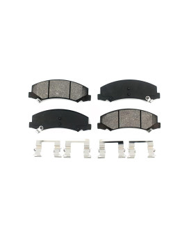 Front Semi-Metallic Disc Brake Pads Sim-1159 For Chevrolet Impala Buick Lucerne Cadillac Dts Limited Lacrosse Monte Carlo Allure