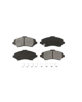 Front Semi-Metallic Disc Brake Pads Sim-1273 For Jeep Wrangler Dodge Grand Caravan Chrysler Town & Country Journey Liberty Nitro Jk Volkswagen Routan Ram Cv