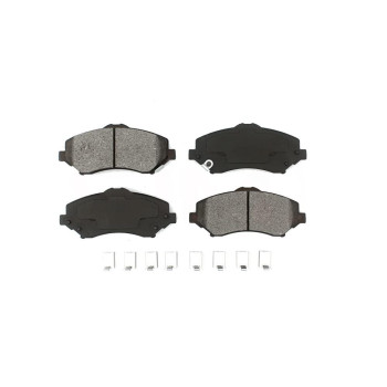 Front Semi-Metallic Disc Brake Pads Sim-1273 For Jeep Wrangler Dodge Grand Caravan Chrysler Town & Country Journey Liberty Nitro Jk Volkswagen Routan Ram Cv