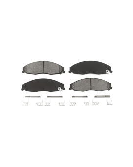 Front Semi-Metallic Disc Brake Pads Sim-921 For Cadillac Pontiac Grand Prix Cts Sts