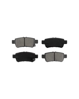 Rear Semi-Metallic Disc Brake Pads Sim-1088 For 2005-2010 Honda Odyssey