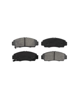 Front Semi-Metallic Disc Brake Pads Sim-1506 For Honda Civic Accord Acura Tsx