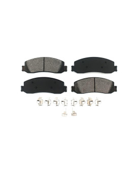 Front Semi-Metallic Disc Brake Pads Sim-1631A For Ford F-250 Super Duty F-350