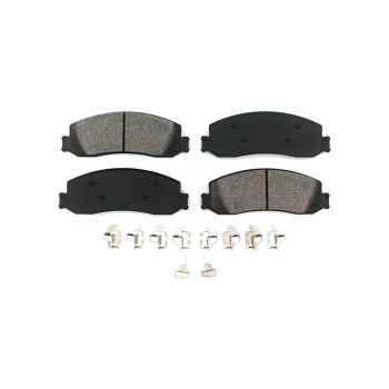 Front Semi-Metallic Disc Brake Pads Sim-1631A For Ford F-250 Super Duty F-350