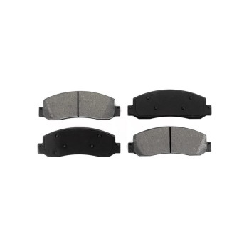 Front Semi-Metallic Disc Brake Pads Sim-1069 For Ford F-250 Super Duty F-350 F-450