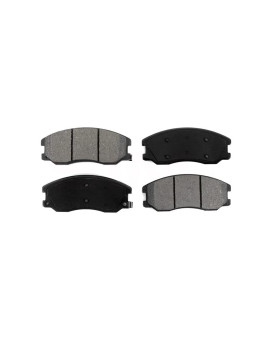 Front Semi-Metallic Disc Brake Pads Sim-1264 For Chevrolet Equinox Saturn Vue Captiva Sport Pontiac Torrent Suzuki Xl-7