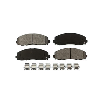 Front Semi-Metallic Disc Brake Pads Sim-1589 For Dodge Grand Caravan Chrysler Journey Town & Country Jeep Pacifica Wrangler Gladiator Ram Cv Volkswagen Routan Voyager