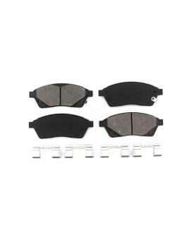 Front Semi-Metallic Disc Brake Pads Sim-1422 For Cadillac Srx Saab 9-4X