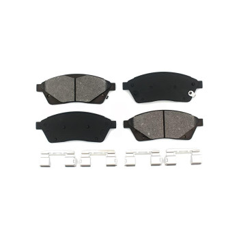 Front Semi-Metallic Disc Brake Pads Sim-1422 For Cadillac Srx Saab 9-4X