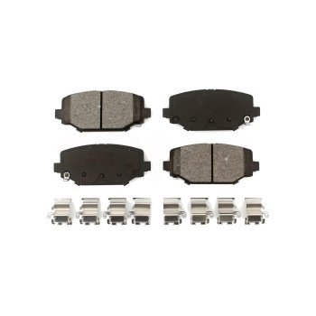 Rear Semi-Metallic Disc Brake Pads Sim-1596 For Dodge Grand Caravan Journey Chrysler Town & Country Ram Cv Volkswagen Routan