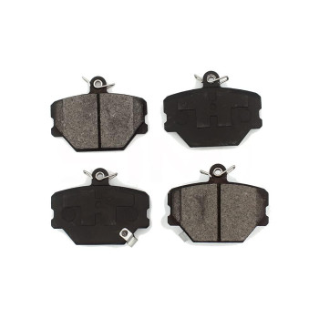 Front Semi-Metallic Disc Brake Pads Sim-1252 For Smart Fortwo