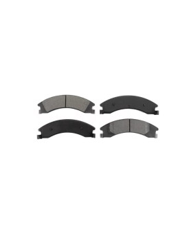 Rear Semi-Metallic Disc Brake Pads Sim-1329 For Ford E-350 Super Duty E-250 E-150 E-450 Econoline