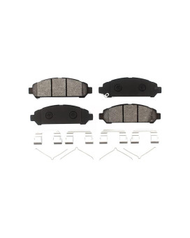 Front Semi-Metallic Disc Brake Pads Sim-1401 For 2009-2016 Toyota Venza