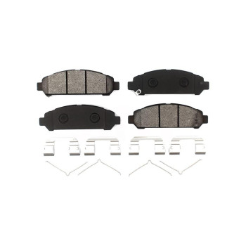 Front Semi-Metallic Disc Brake Pads Sim-1401 For 2009-2016 Toyota Venza