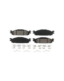 Front Semi-Metallic Disc Brake Pads Sim-1508 For Ford Explorer Taurus Flex Lincoln Mkt Mks