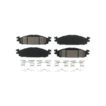 Front Semi-Metallic Disc Brake Pads Sim-1508 For Ford Explorer Taurus Flex Lincoln Mkt Mks