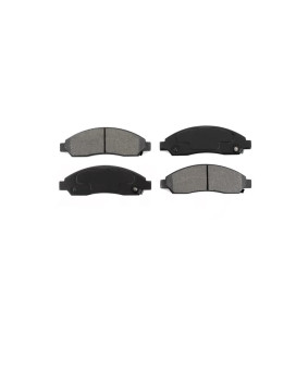 Front Semi-Metallic Disc Brake Pads Sim-1039 For Chevrolet Colorado Gmc Canyon Isuzu I-290 I-280 I-370 I-350