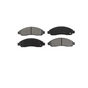 Front Semi-Metallic Disc Brake Pads Sim-1039 For Chevrolet Colorado Gmc Canyon Isuzu I-290 I-280 I-370 I-350