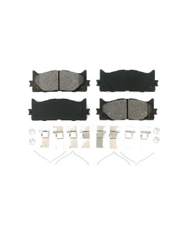 Front Semi-Metallic Disc Brake Pads Sim-1293 For Toyota Camry Lexus Es350 Avalon Es300H