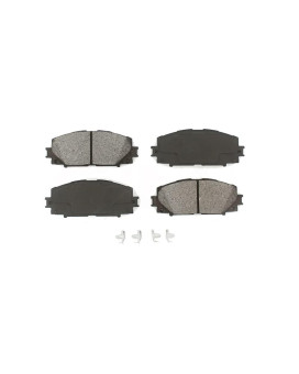 Front Semi-Metallic Disc Brake Pads Sim-1184 For Toyota Yaris Prius C Scion Iq