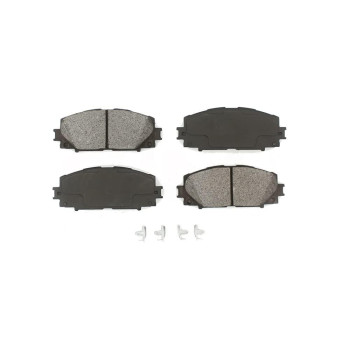 Front Semi-Metallic Disc Brake Pads Sim-1184 For Toyota Yaris Prius C Scion Iq