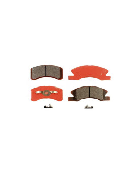 Front Semi-Metallic Disc Brake Pads Sim-1731 For Mitsubishi Mirage G4