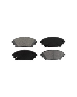 Front Semi-Metallic Disc Brake Pads Sim-1728 For Mazda 3 Cx-3 Sport