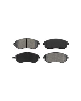 Front Semi-Metallic Disc Brake Pads Sim-929 For Subaru Outback Forester Impreza Legacy Baja Saab 9-2X Wrx