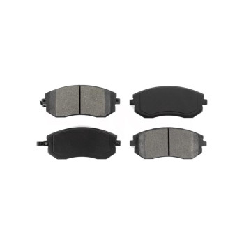 Front Semi-Metallic Disc Brake Pads Sim-929 For Subaru Outback Forester Impreza Legacy Baja Saab 9-2X Wrx