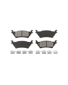 Rear Semi-Metallic Disc Brake Pads Sim-1602 For Ford F-150