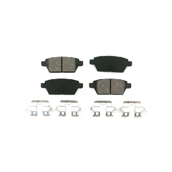 Rear Semi-Metallic Disc Brake Pads Sim-1161 For Ford Fusion Mazda 6 Lincoln Mkz Mercury Milan Zephyr