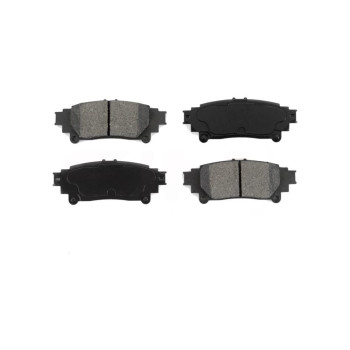 Rear Semi-Metallic Disc Brake Pads Sim-1391 For Toyota Highlander Sienna Lexus Rx350 Prius V Gs350 Is250 Rx450H Is300 Is200T Is350 Rc350 Mirai Rc200T Rc300 Gs200T Gs450H