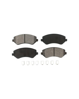 Front Semi-Metallic Disc Brake Pads Sim-856 For Dodge Jeep Liberty Grand Caravan Chrysler Town & Country Voyager