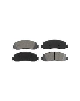 Front Semi-Metallic Disc Brake Pads Sim-1631 For Ford F-250 Super Duty F-350 F-450