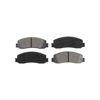 Front Semi-Metallic Disc Brake Pads Sim-1631 For Ford F-250 Super Duty F-350 F-450