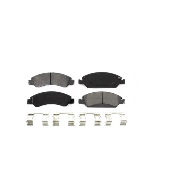 Front Semi-Metallic Disc Brake Pads Sim-1363 For Chevrolet Silverado 1500 Gmc Sierra Tahoe Cadillac Yukon Suburban Escalade Xl Classic Xts Avalanche Esv Express Ld Ext Savana Limited Cheyenne