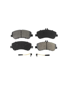 Front Semi-Metallic Disc Brake Pads Sim-1406A For Mercedes-Benz Glk350 Glk250