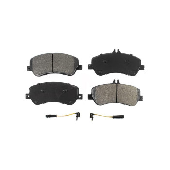 Front Semi-Metallic Disc Brake Pads Sim-1406A For Mercedes-Benz Glk350 Glk250